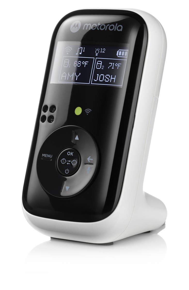Motorola PIP15-2 Multi HD Audio Baby Monitor with 2 Baby Units, Alternate, color, White