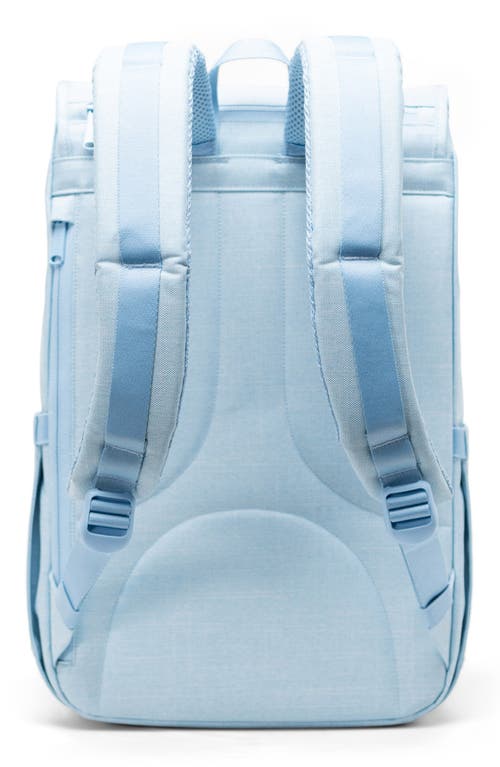 Herschel Supply Co . Little America Recycled Polyester Mid Backpack In Blue