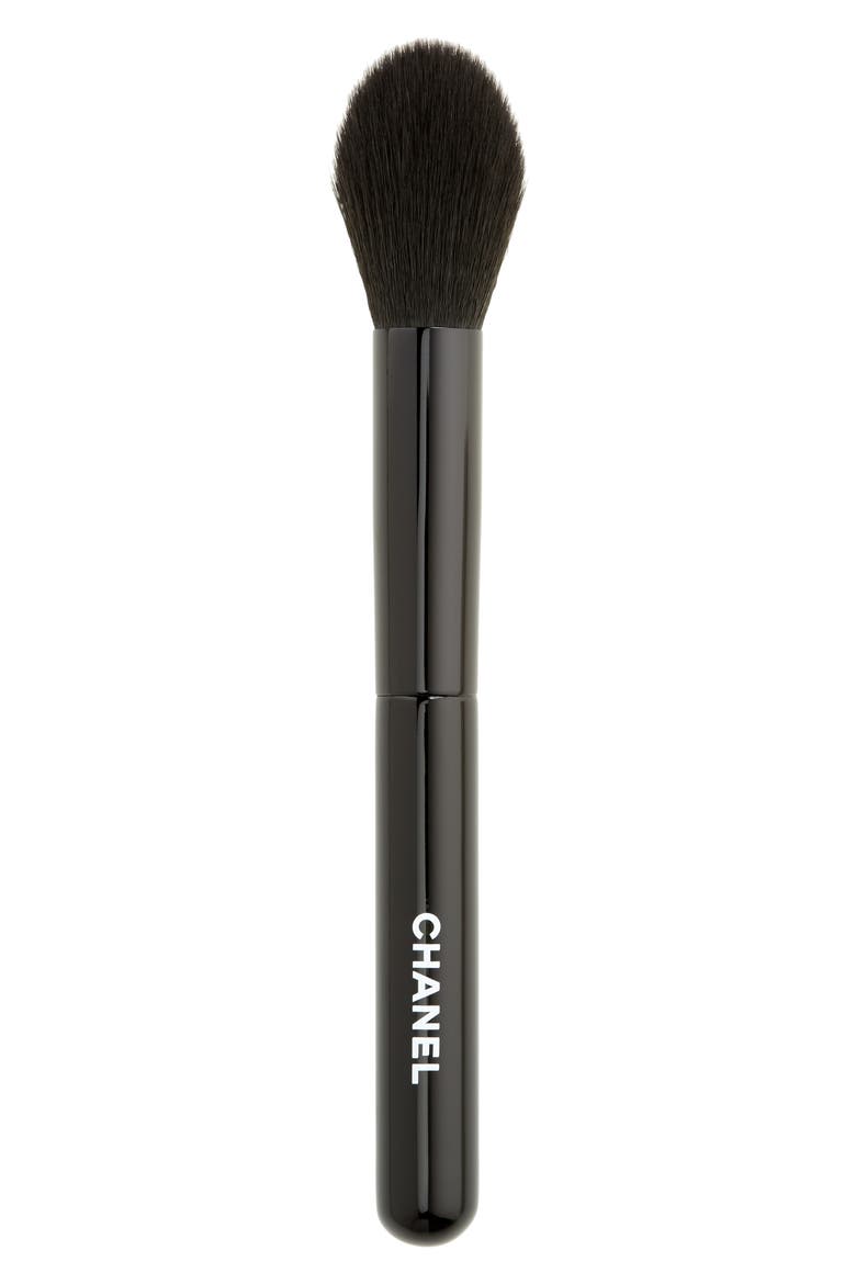 LES PINCEAUX DE CHANEL Precision Powder Brush N°107, Main, color, NO COLOR