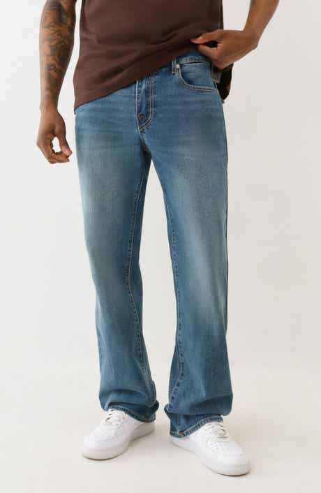True Religion Billy Flap Relaxed Bootcut Jeans