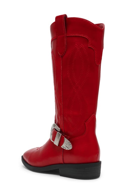Dolce Vita Dv By Sanjae Western Boot In Red