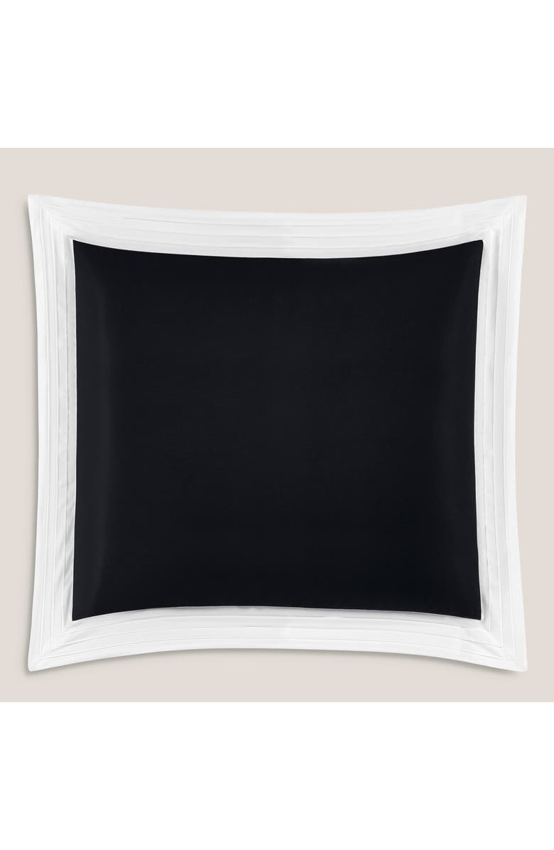 Togas Eden pillowcase, Alternate, color, Black