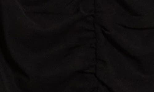 Dr2 By Daniel Rainn Ruched Front Tank In Black