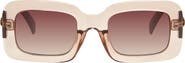 Kurt Geiger London 49mm Rectangular Sunglasses