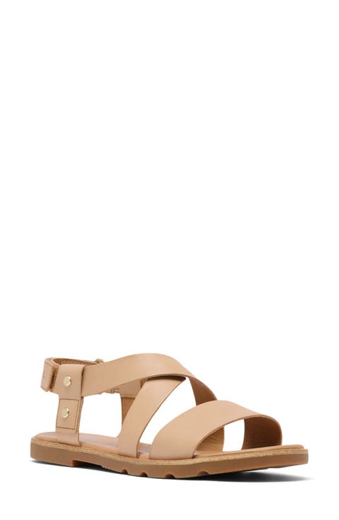 Ella III Crisscross Sandal (Women)