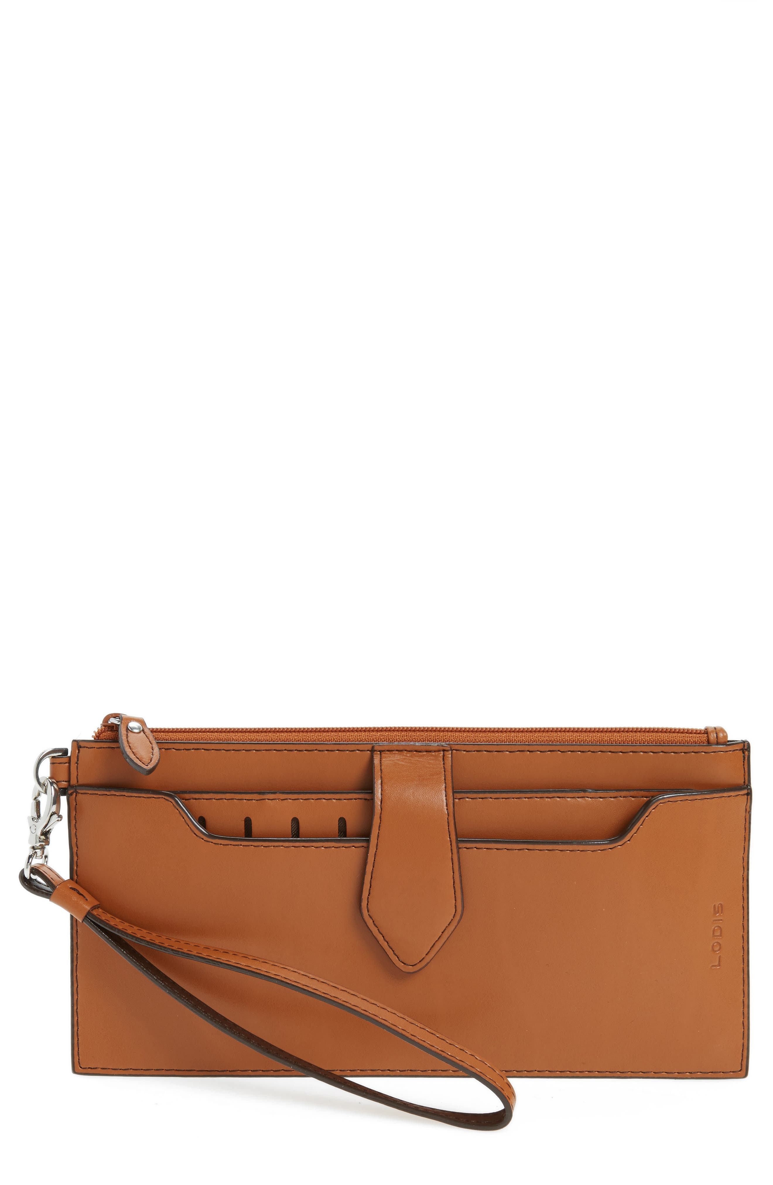LODIS Los Angeles Audrey Under Lock & Key Queenie Wallet (Women ...
