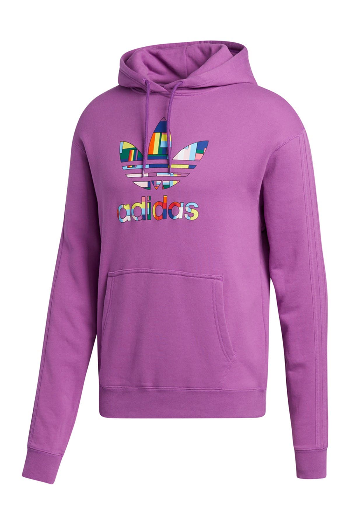adidas Pride Flag Fill Hoodie (Men) | Nordstromrack