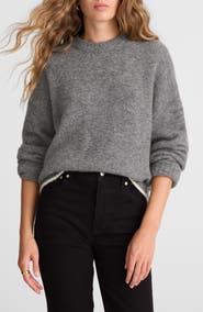 Madewell Drop Shoulder Crewneck Sweater