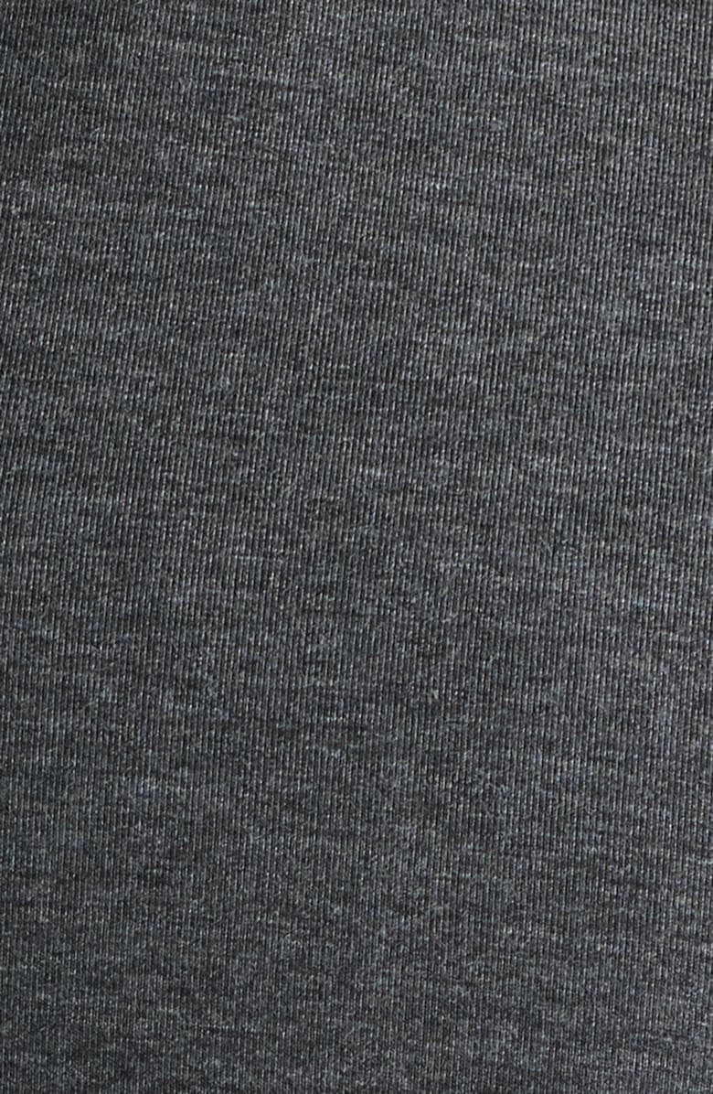Johnston & Murphy XC+<sup>™</sup> Apex Heathered Performance Polo, Alternate, color, Charcoal Heather