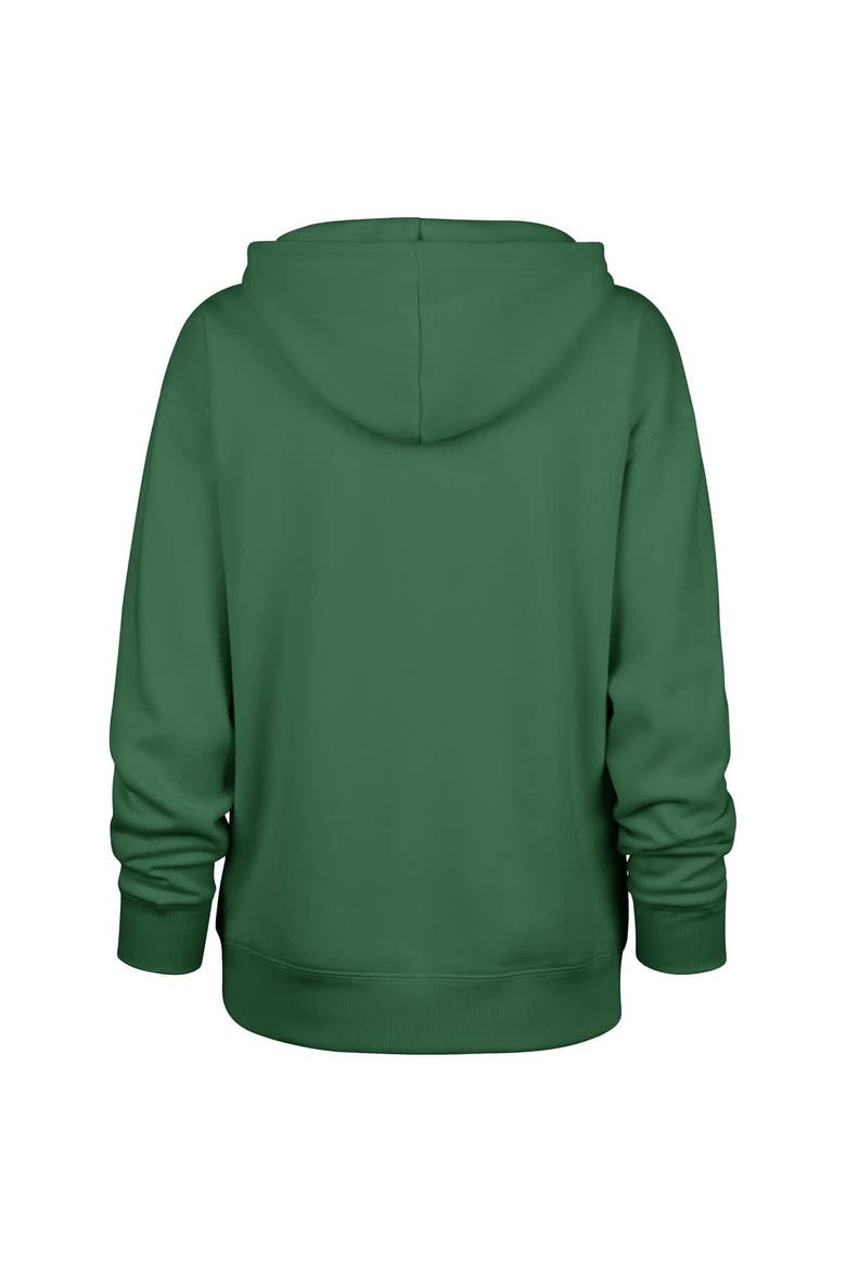 Women's '47 Kelly Green Philadelphia Eagles Plus Size Whirlwind Naomi Hoodie, Alternate, color, Kelly Green