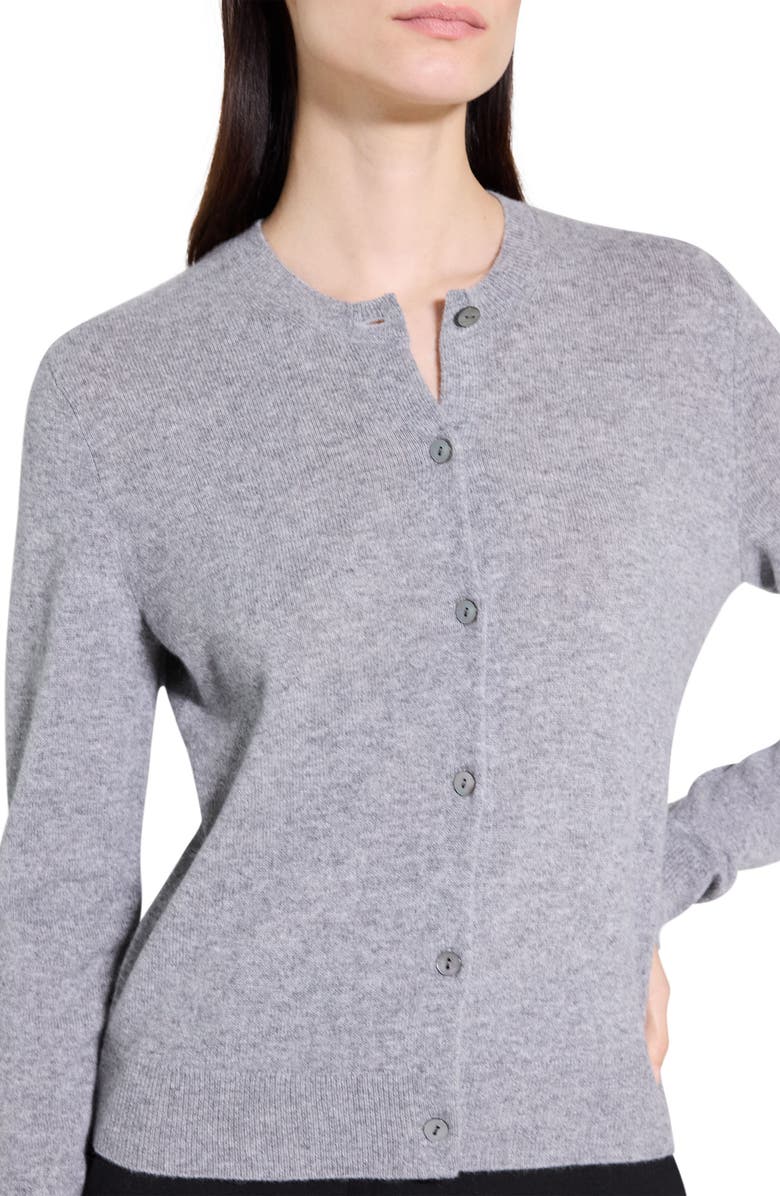 Theory Cashmere Cardigan, Alternate, color, Husky