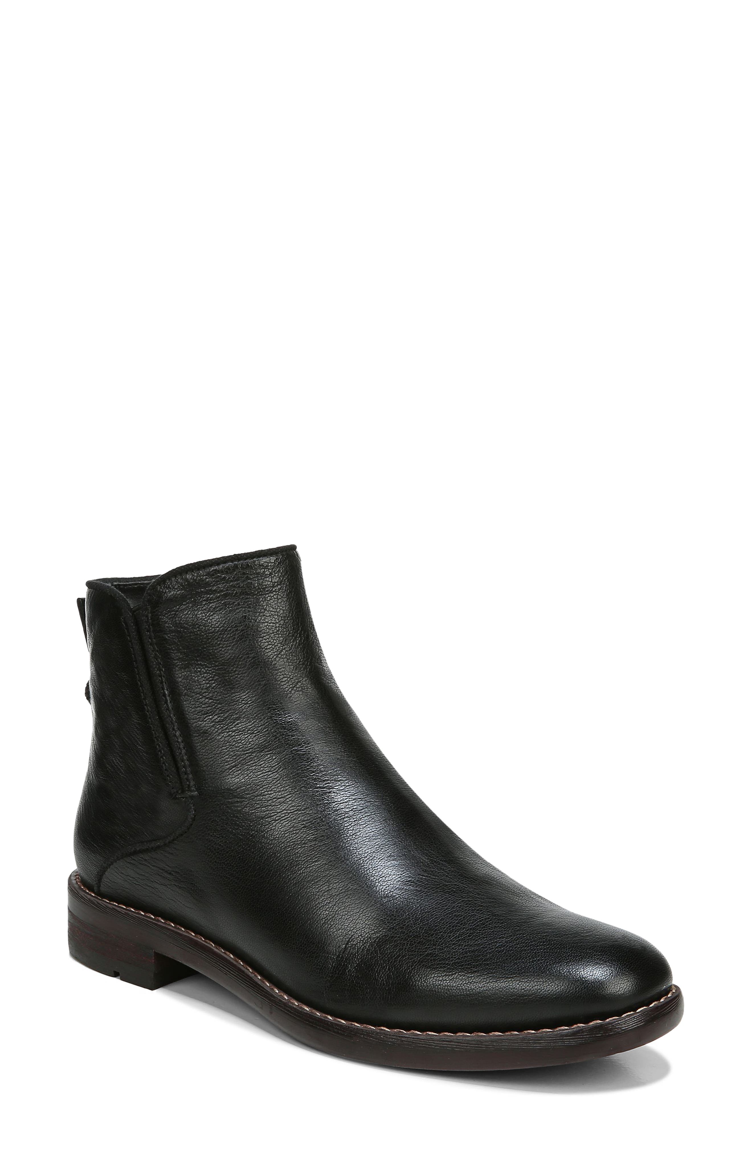 Franco Sarto Marcus Bootie, Main, color, Black