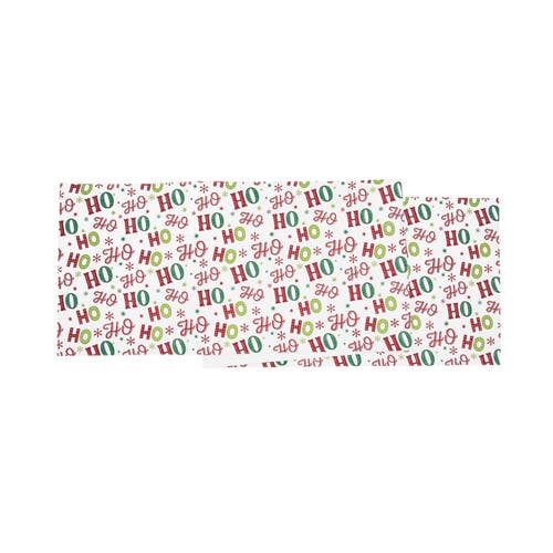 C & F Home C&f Home Ho Ho Ho Table Runner 14" X 72" In Multi