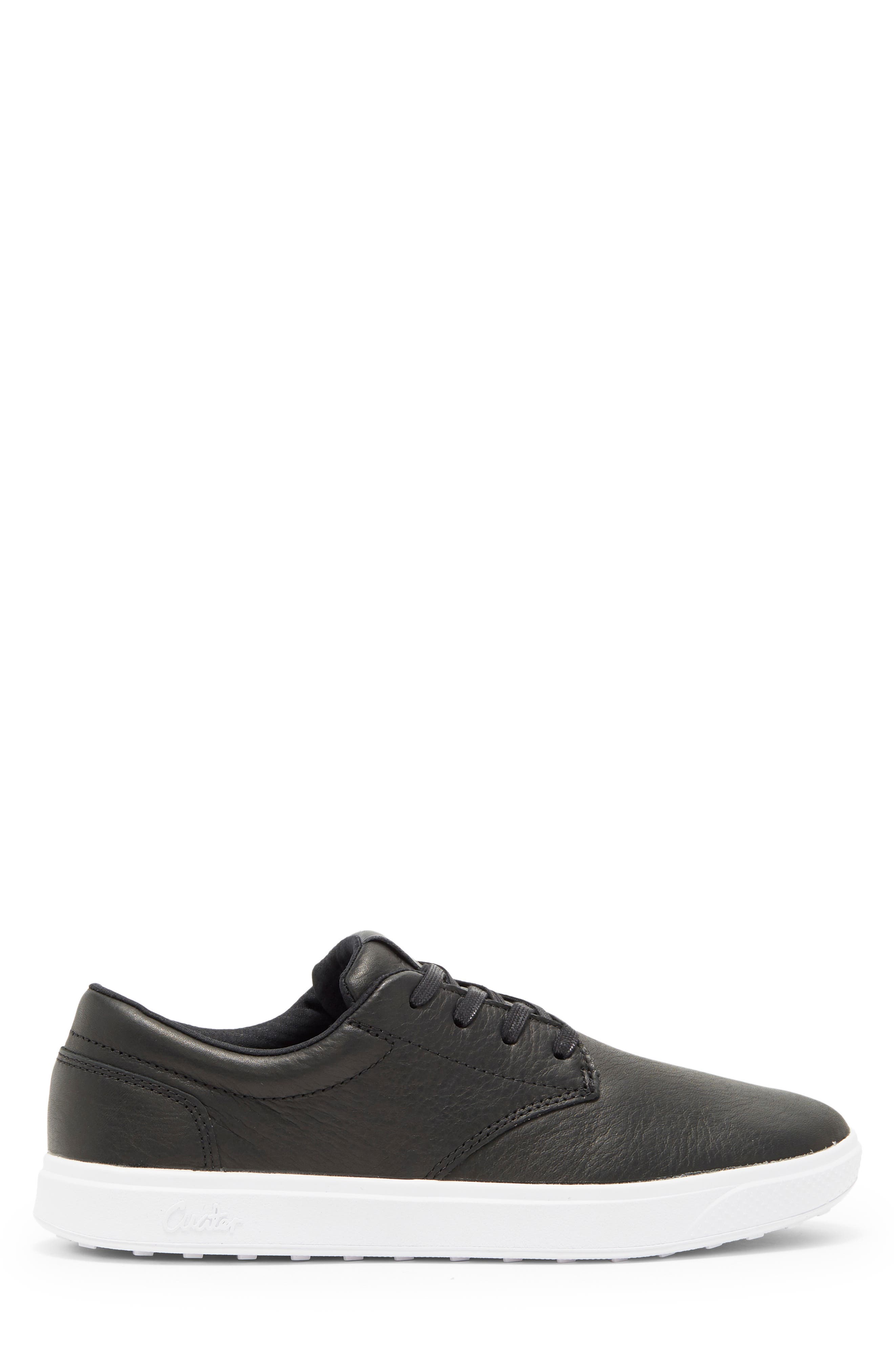 The Wildcard Golf Sneaker (Men, Alternate, color, BLACK