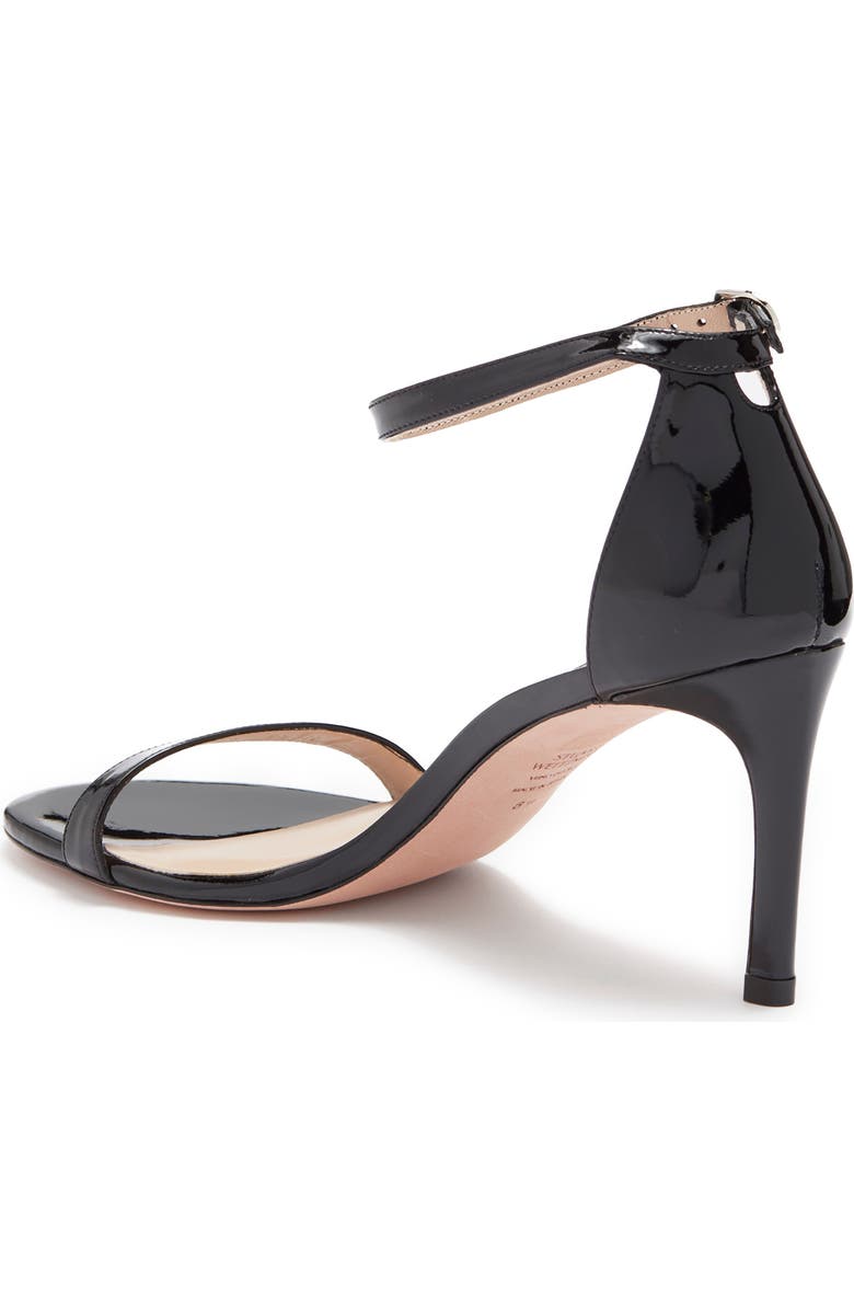 Stuart Weitzman Nunakedstraight Heeled Sandal, Alternate, color,