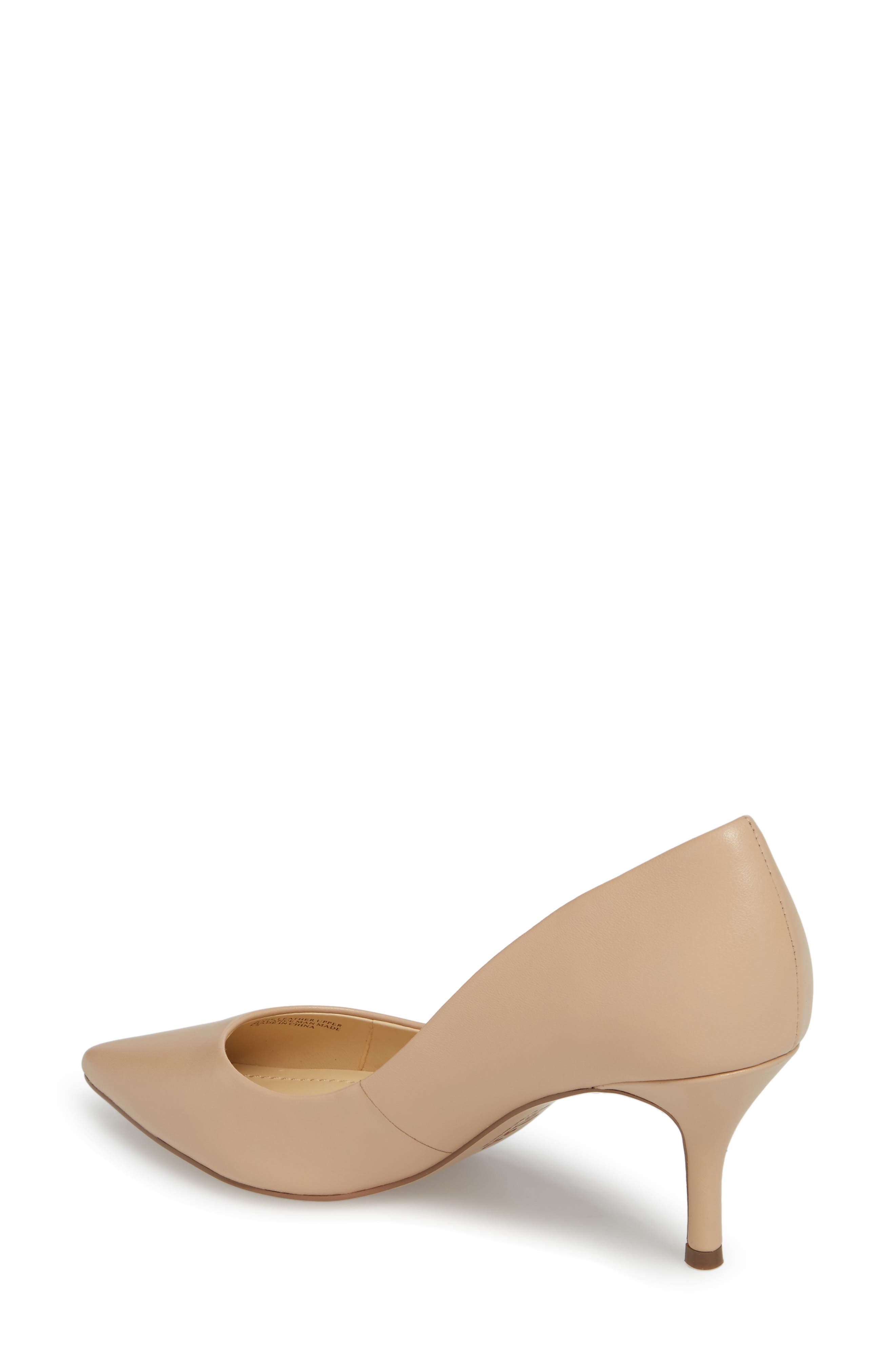Addie Pump, Alternate, color, NUDE LEATHER