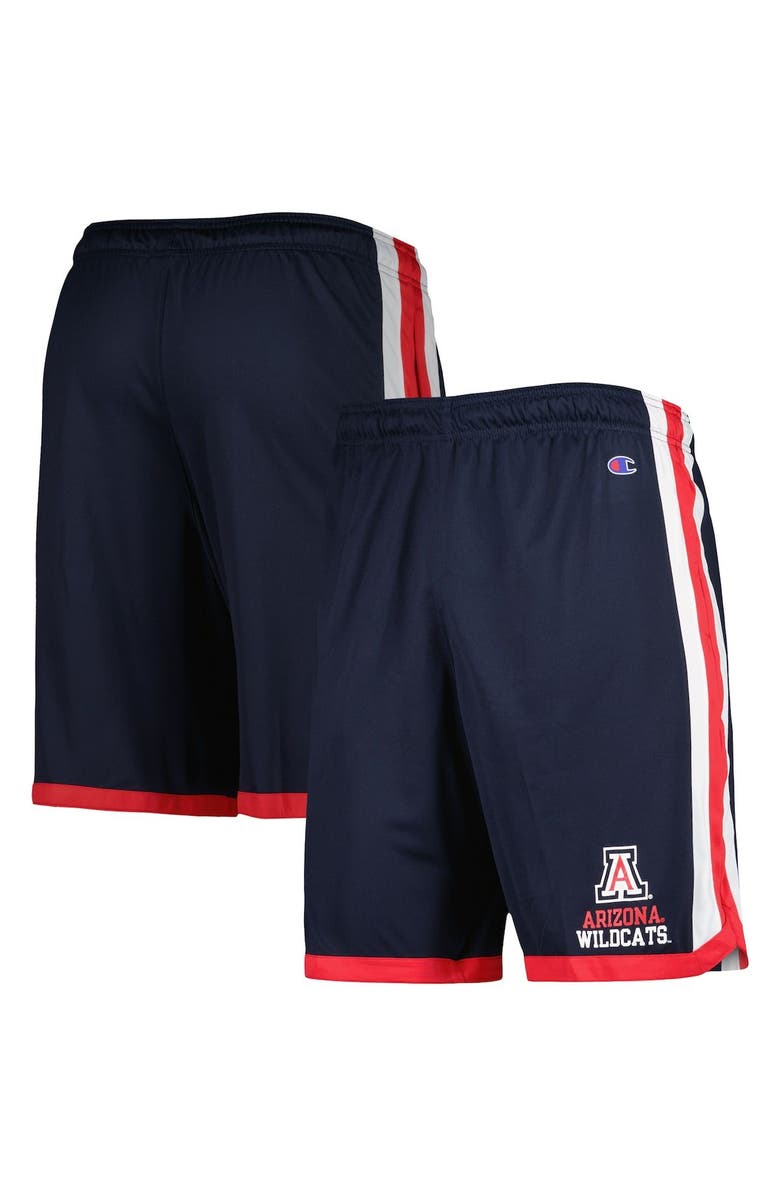 Champion Men's Champion Navy Arizona Wildcats Basketball Shorts, Main, color, 