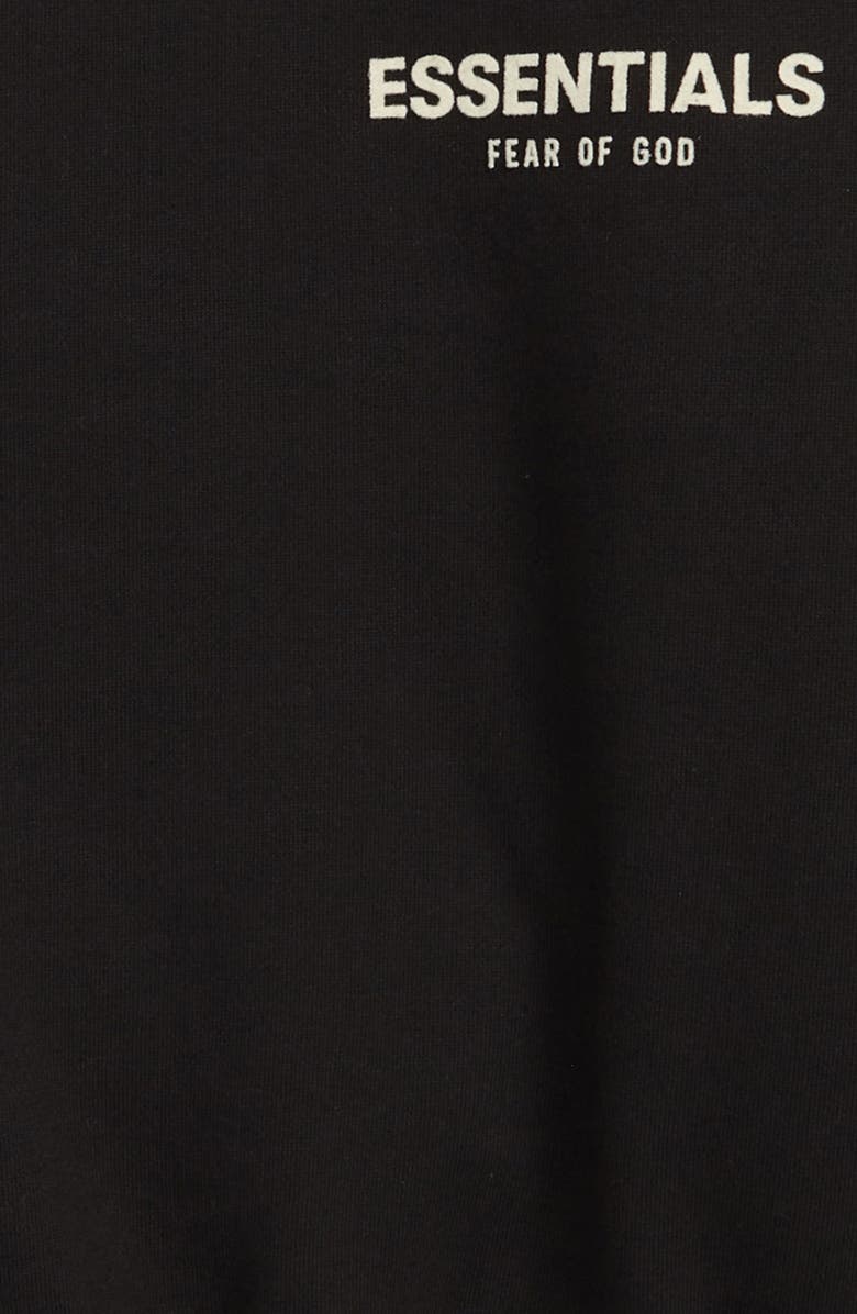 Fear of God Essentials Kids' Logo Crewneck Sweatshirt, Alternate, color, 