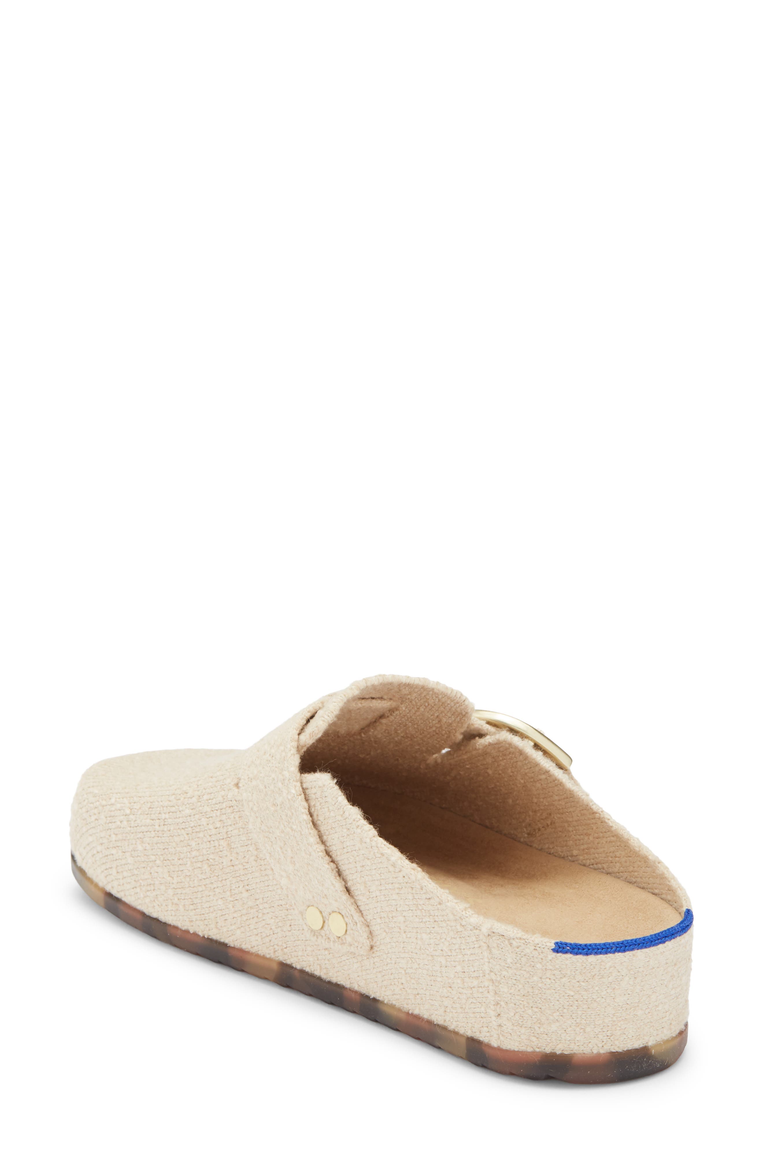 The Buckle Clog, Alternate, color, HONEYBUN BOUCLE