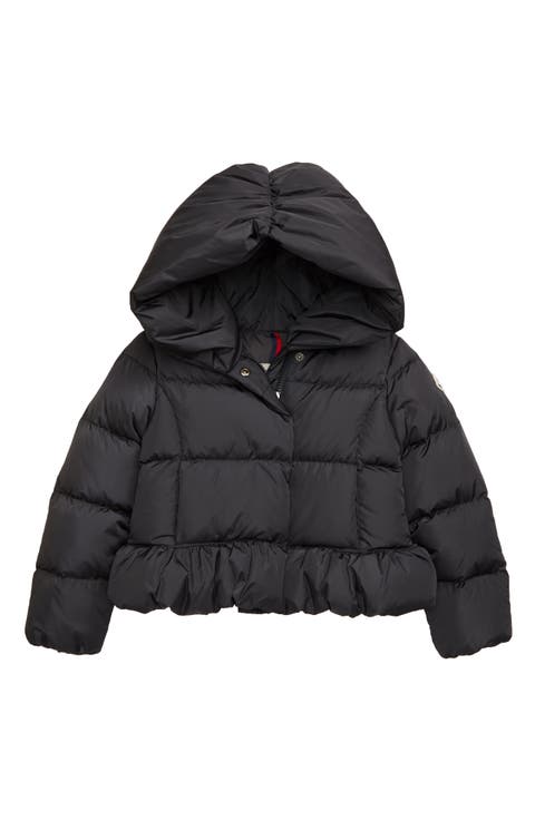 Cayolle Water Resistant Down Quilted Puffer Jacket (Little Girl & Big Girl)