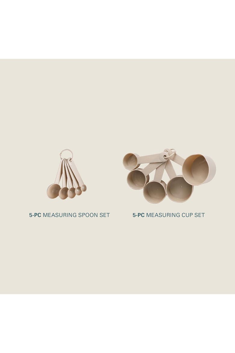 20 Piece Nylon Kitchen Gadget & Tool Set in Taupe, Alternate, color, Brown
