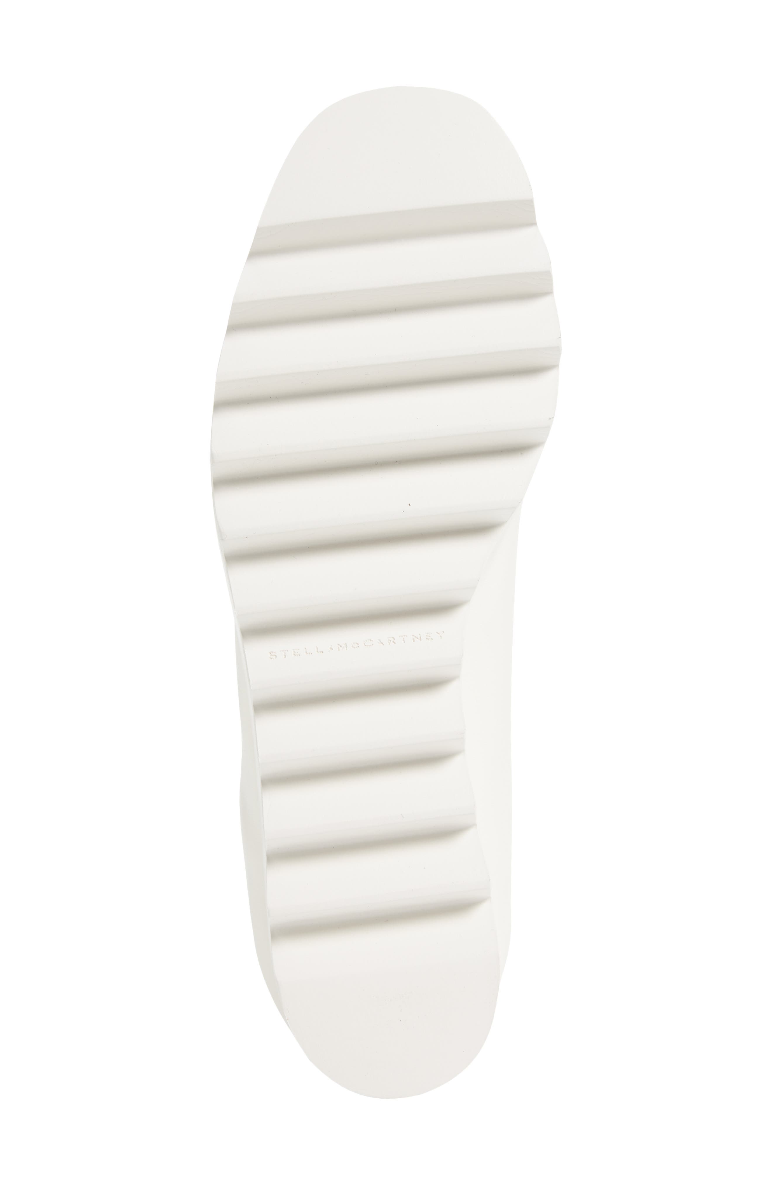 Stella McCartney Sneakelyse Platform Sneaker, Alternate, color, Ivory