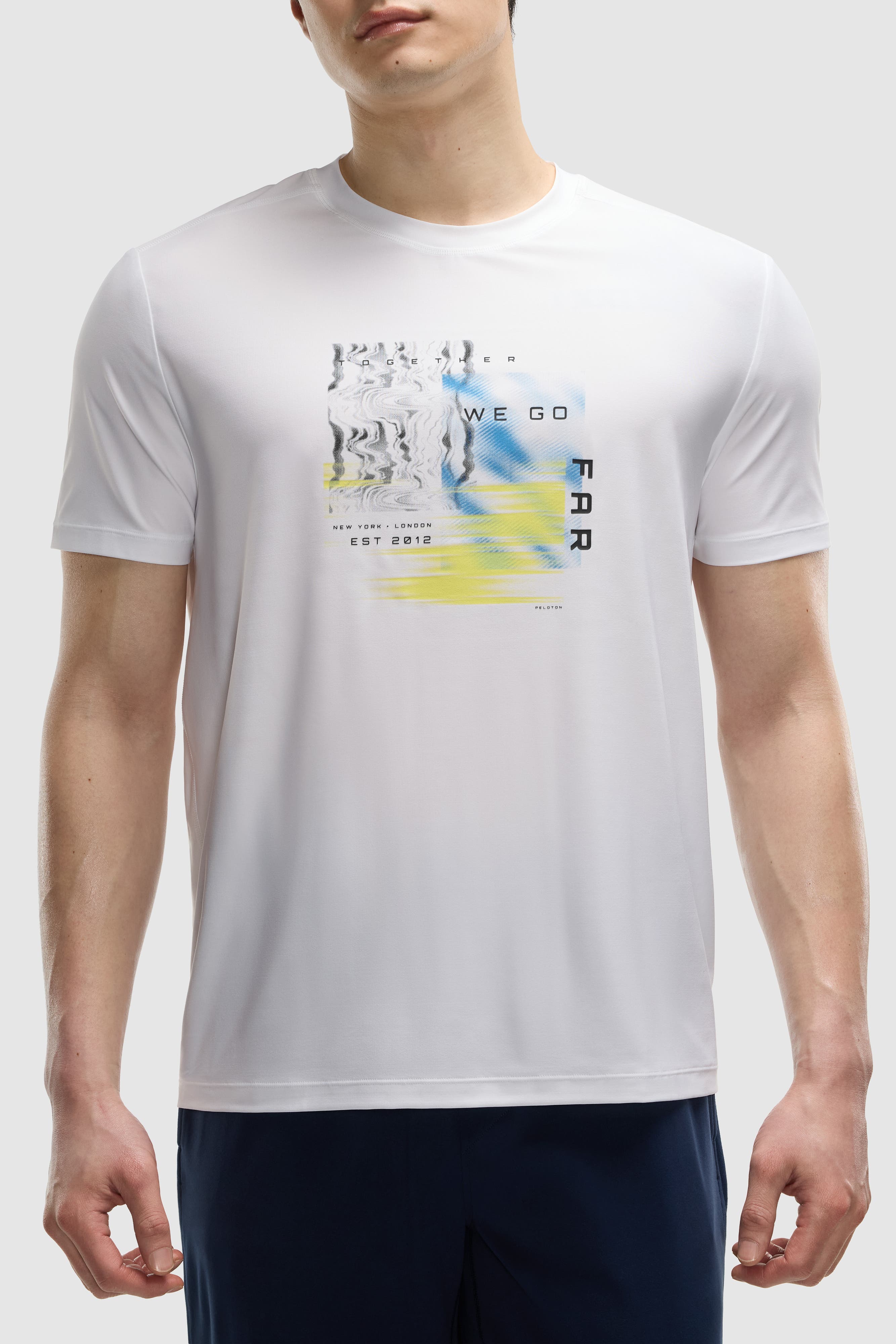 Essential Multi Seam Short Sleeve