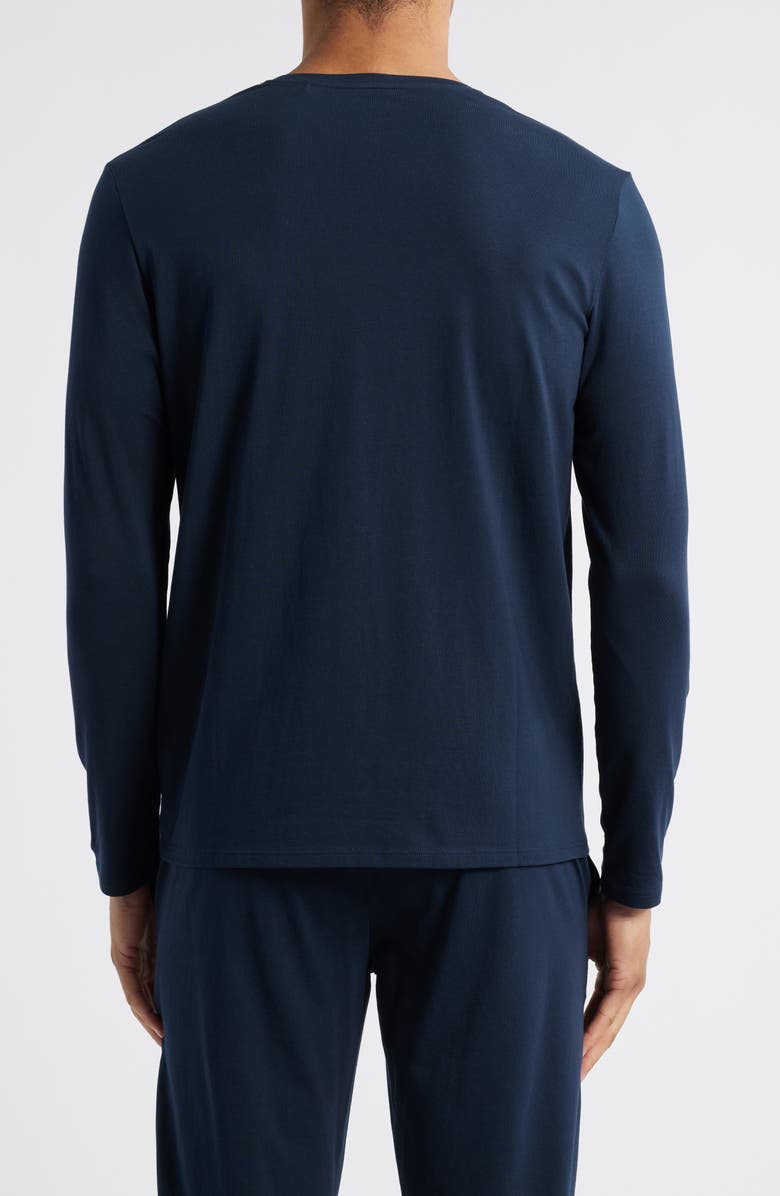 BOSS Unique Long Sleeve Pajama T-Shirt, Alternate, color, 