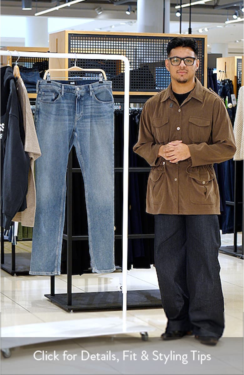 Federal Slim Straight Leg Jeans, sales video thumbnail