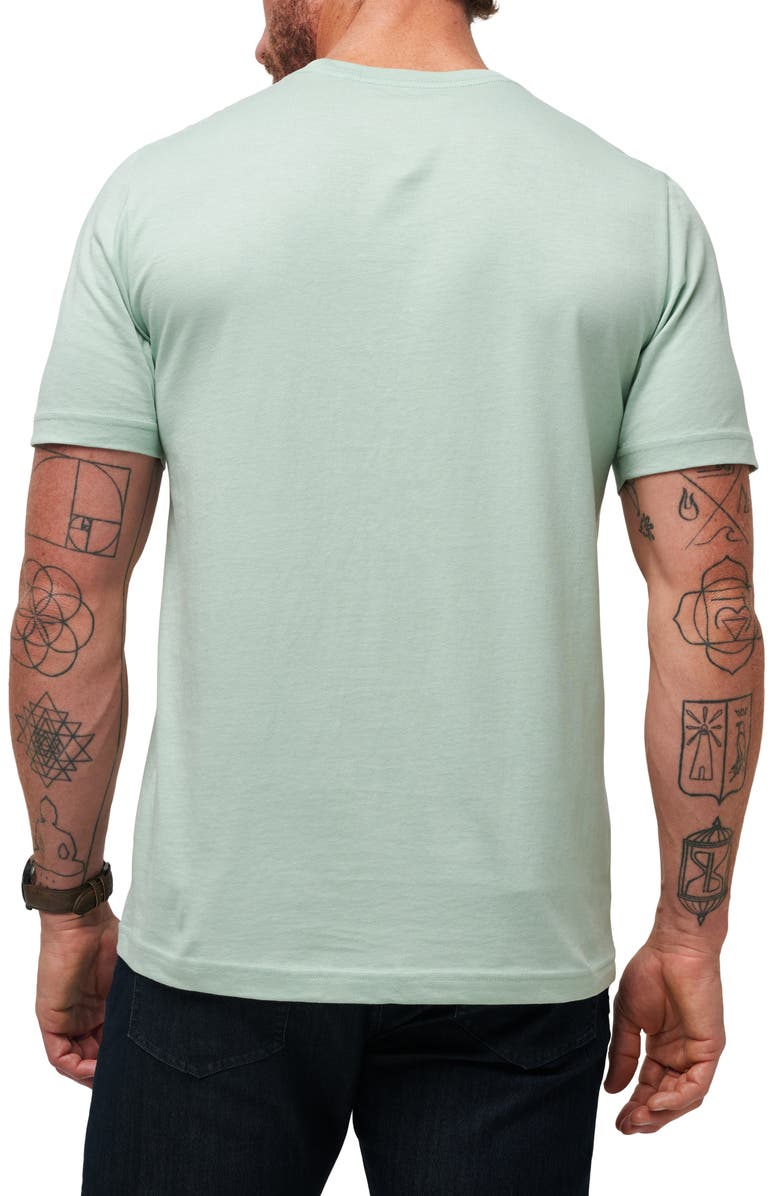 TravisMathew Hypnotic Breeze Floral Pocket Graphic T-Shirt, Alternate, color, 