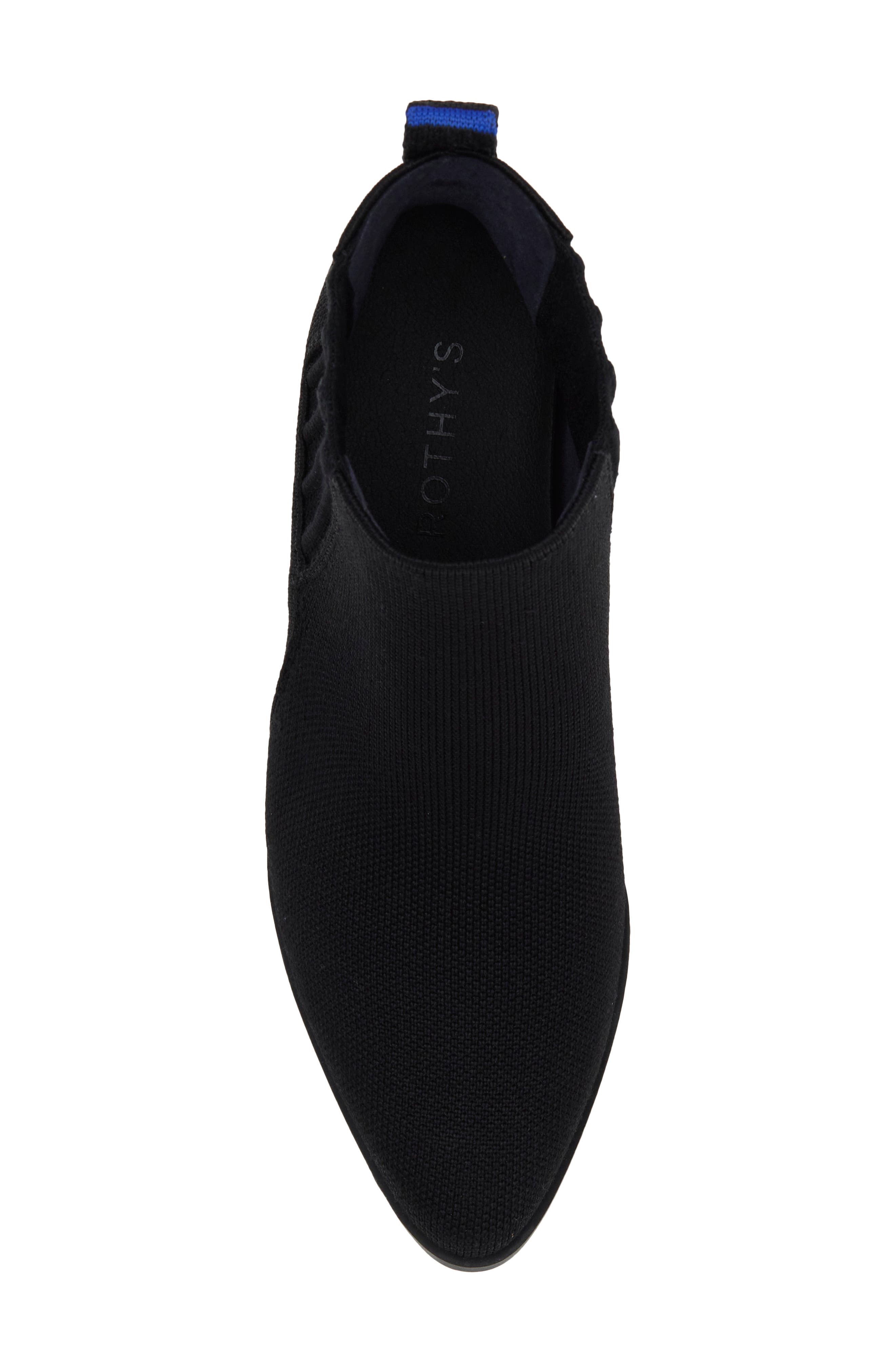 The Western Bootie, Alternate, color, BLACK