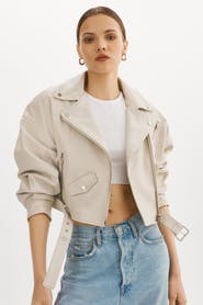 LAMARQUE DYLAN | 80's Leather Biker Jacket
