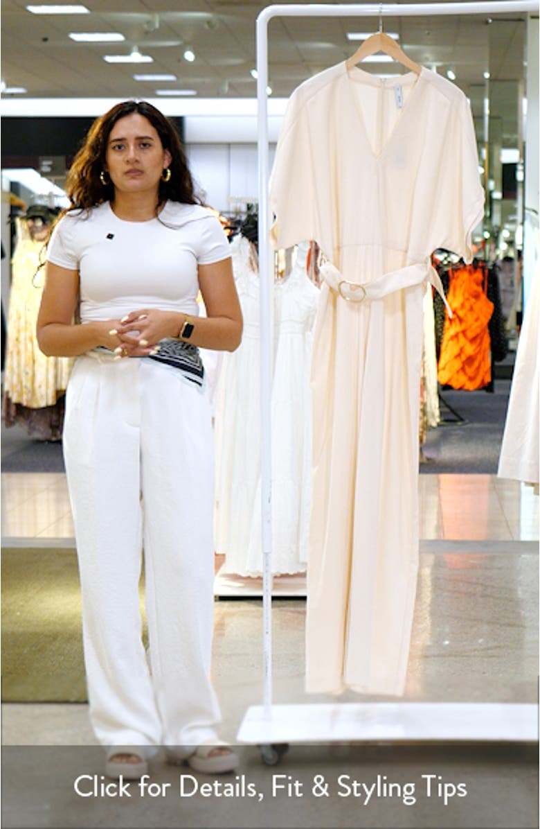 Belted Jumpsuit, sales video thumbnail