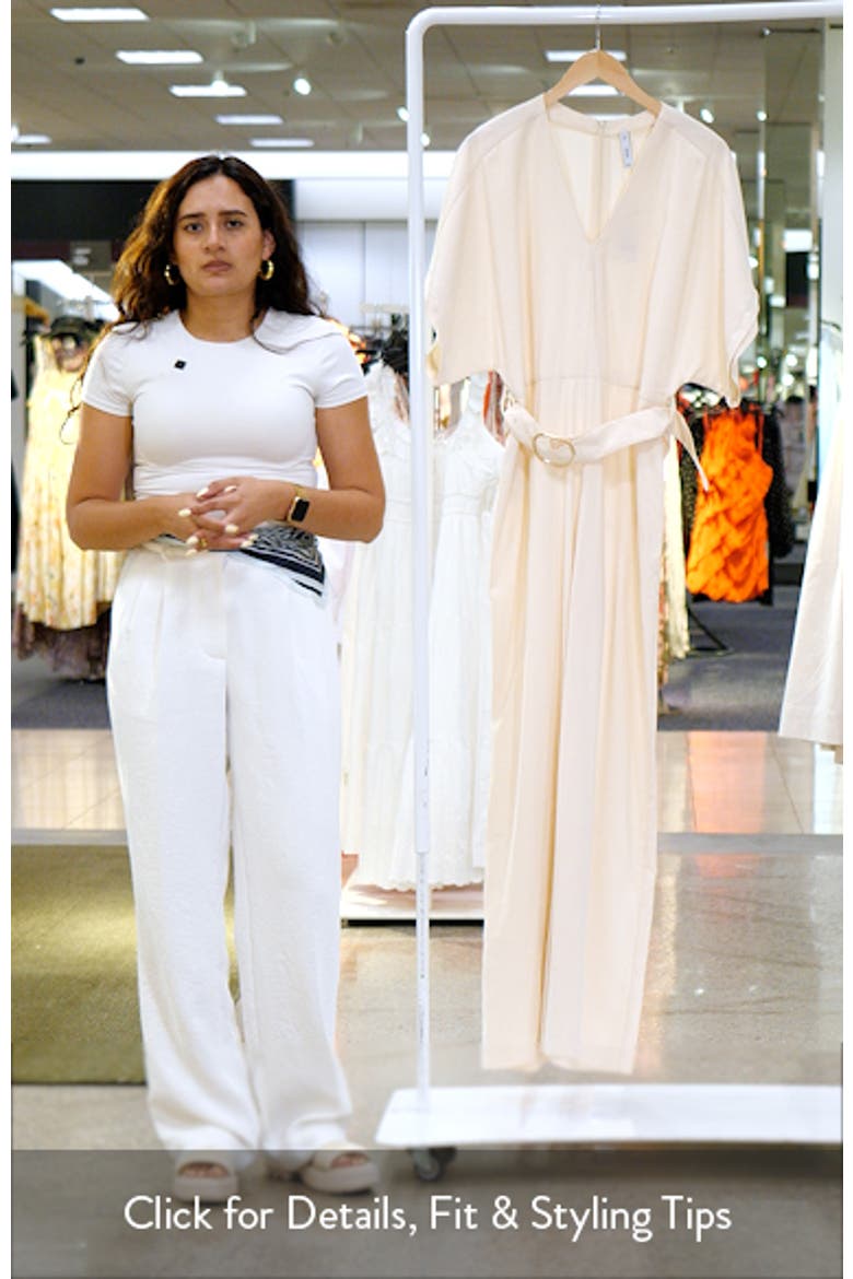 Belted Jumpsuit video