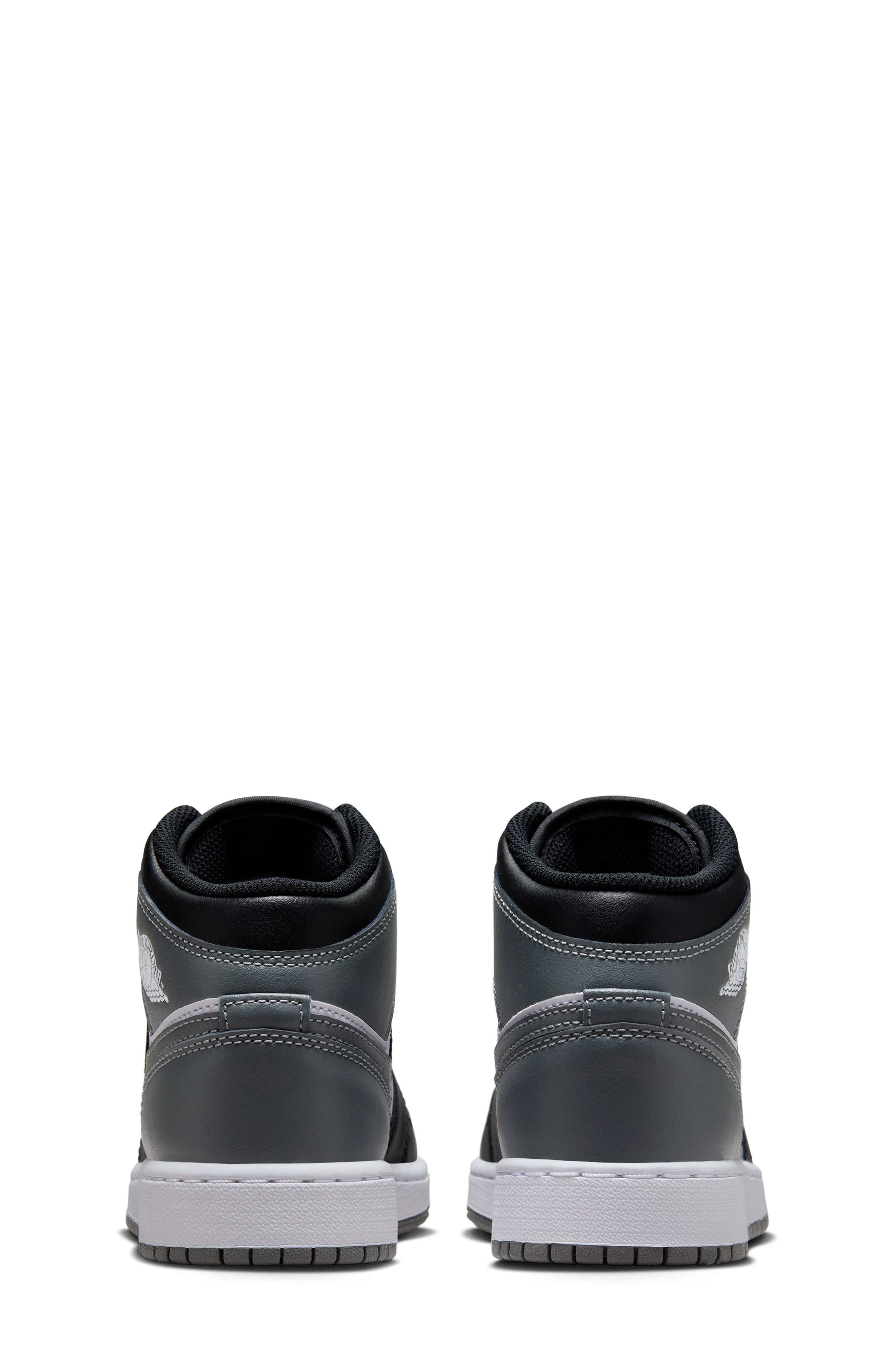 Nike Kids' Air Jordan 1 Mid Sneaker, Alternate, color, 