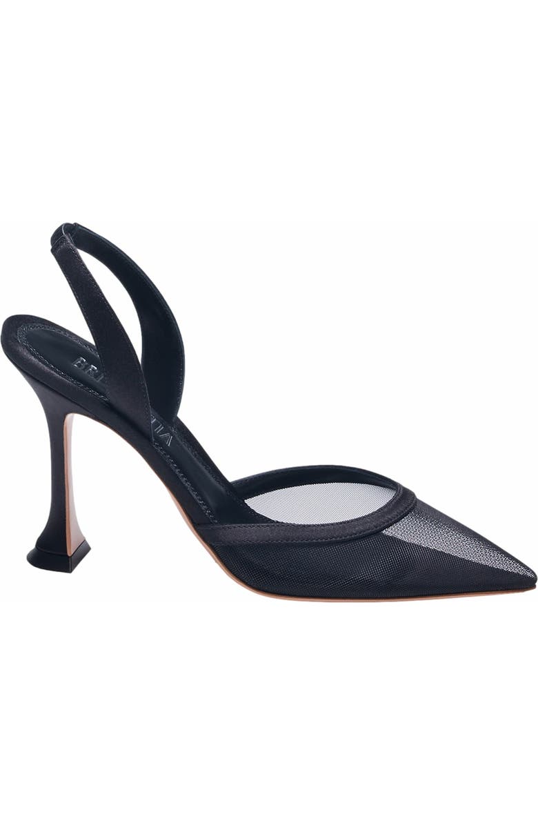 Britt Netta Esme Slingback, Main, color, Black