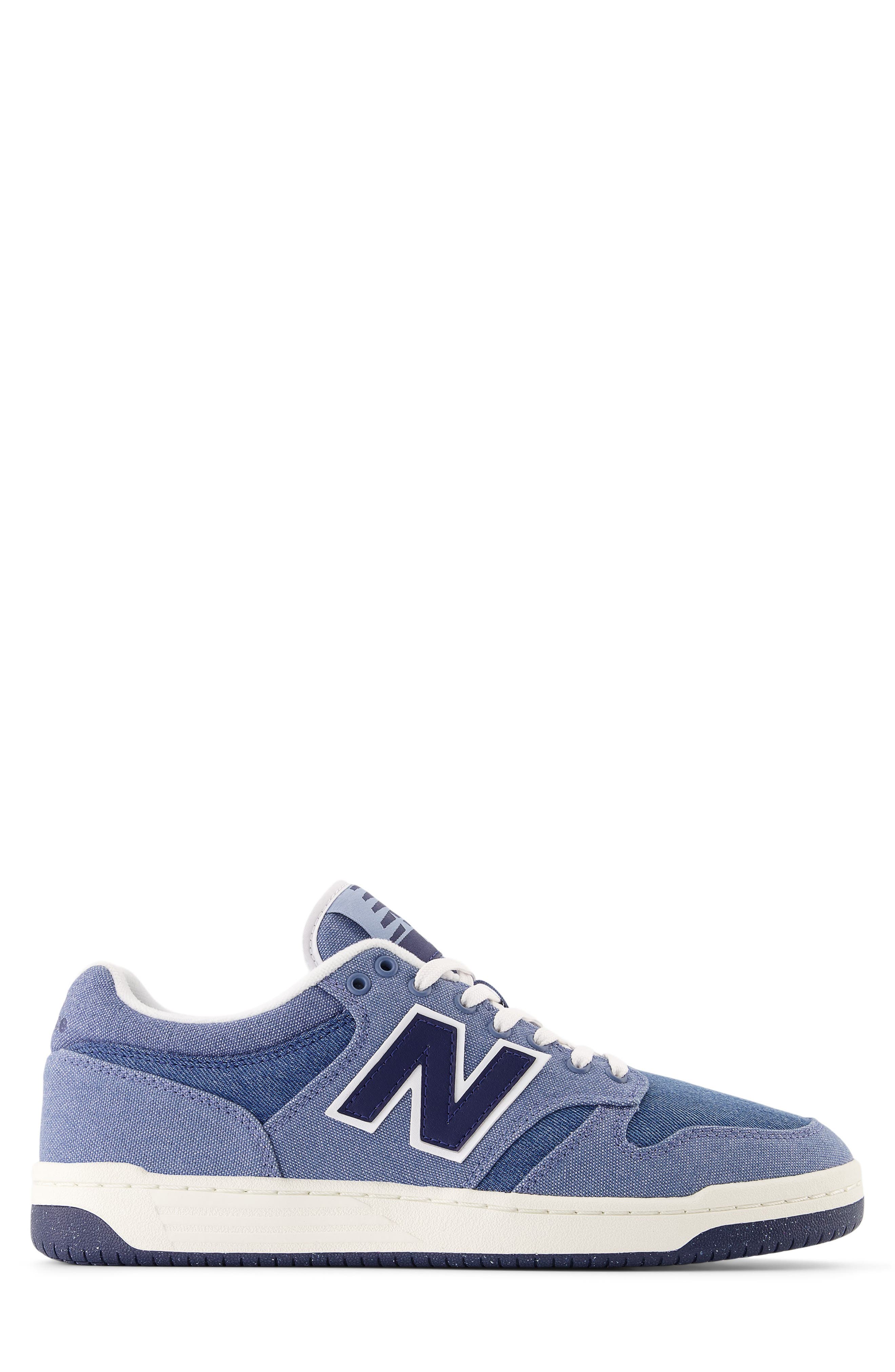 New Balance 480L Sneaker, Alternate, color, Denim Blue/ Navy