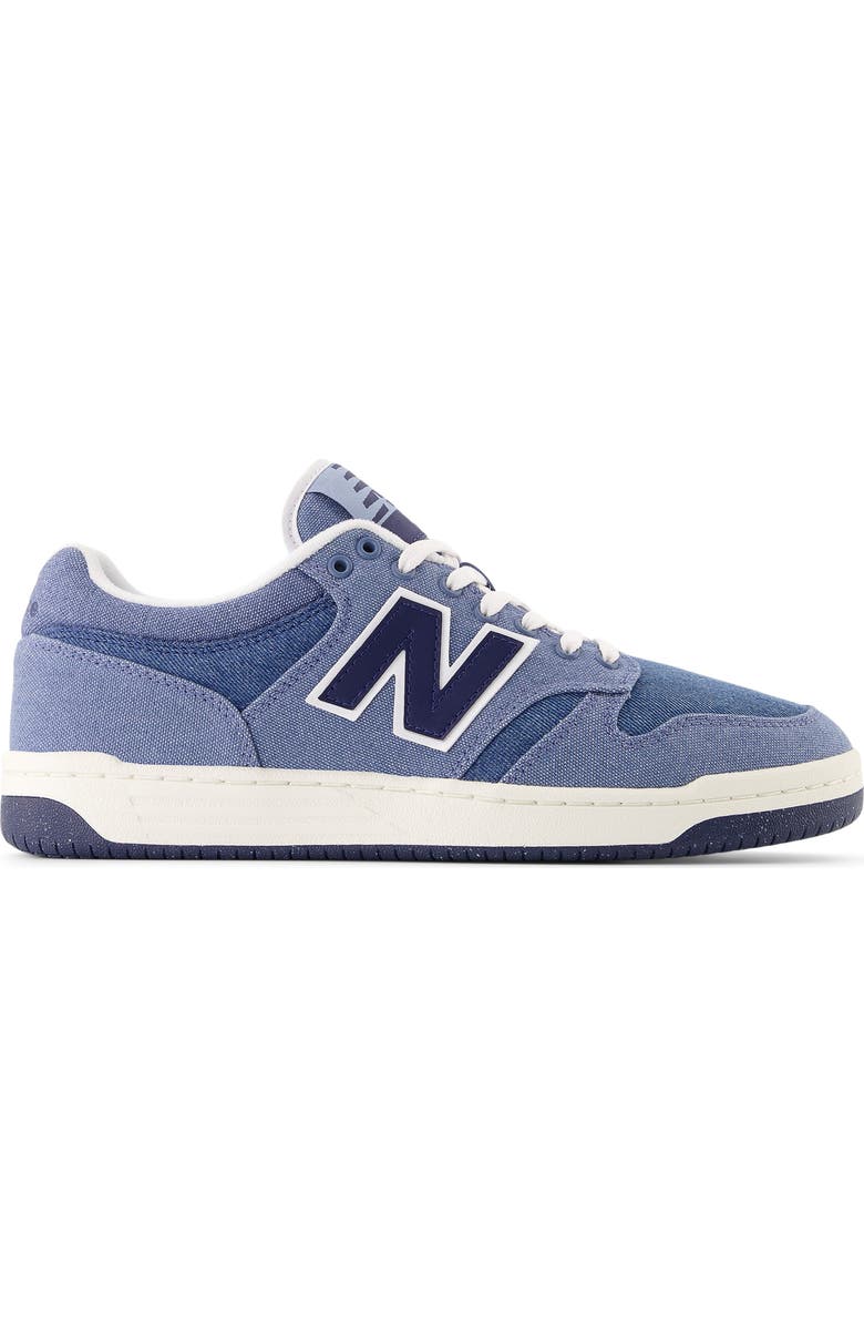 New Balance 480L Sneaker, Alternate, color, Denim Blue/ Navy