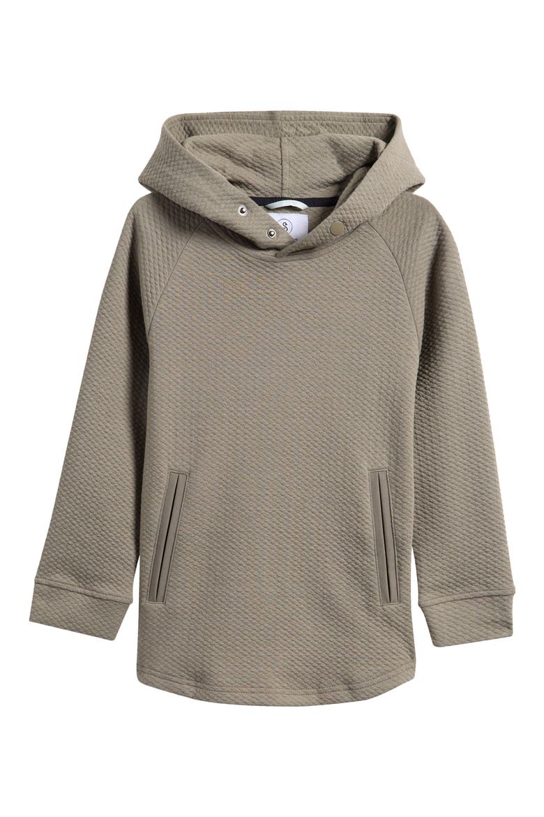 Kids' Camden Hoodie, Main, color, KHAKI OLIVE