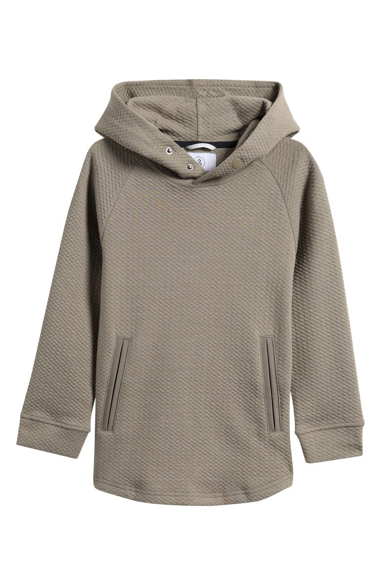 Swannies Kids' Camden Hoodie, Main, color, Khaki Olive