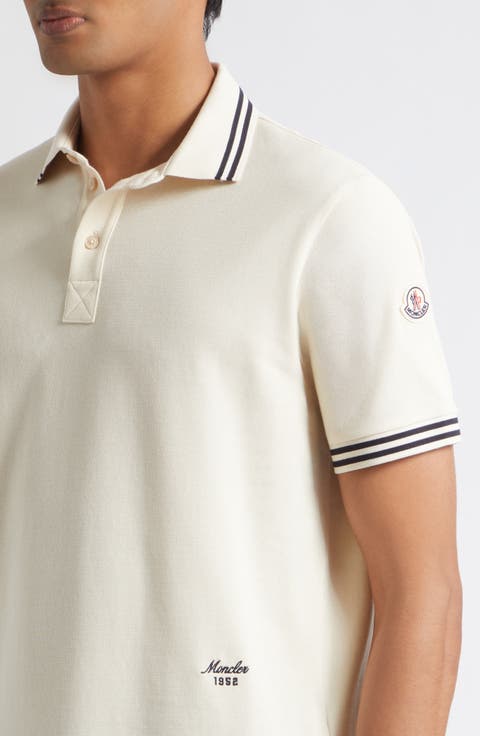 Tipped Cotton Piqué Polo