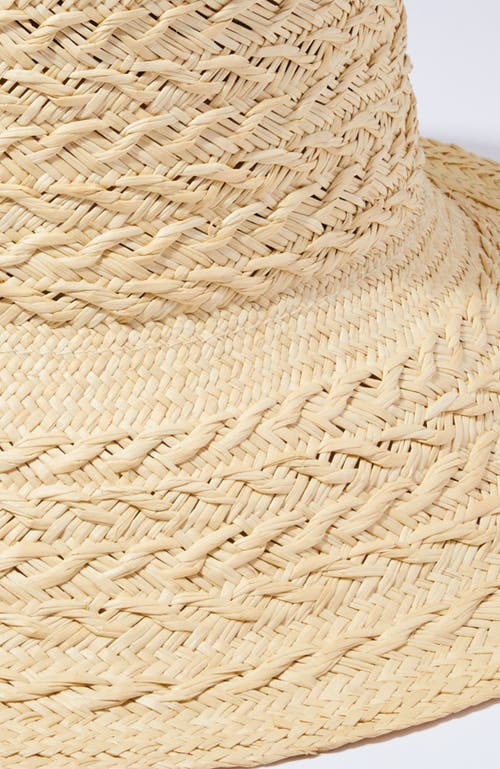 Heads Of State Hat Co. Straw Bucket Hat In Neutral