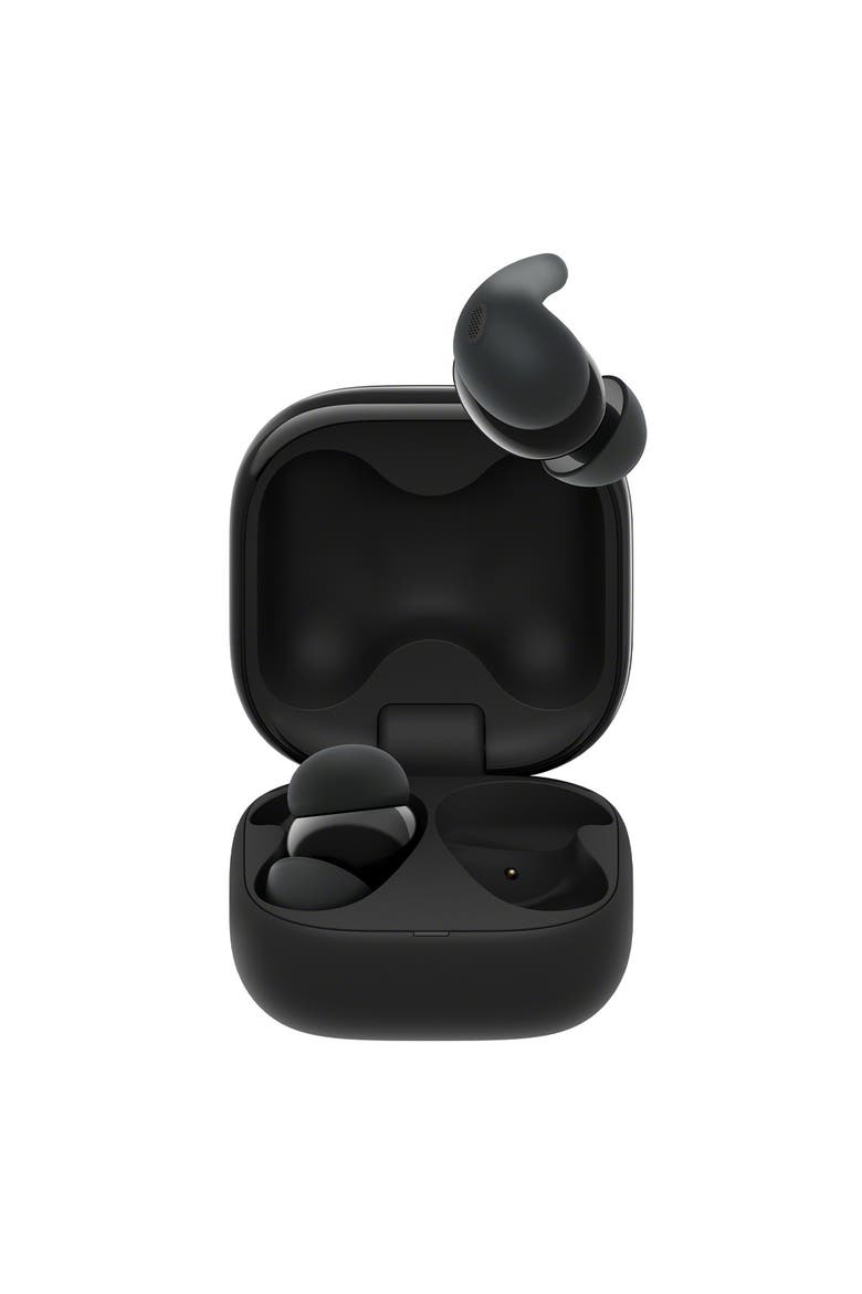 Linkbuds Fit Truly Wireless Noise Cancelling Earbuds, Main, color, Black