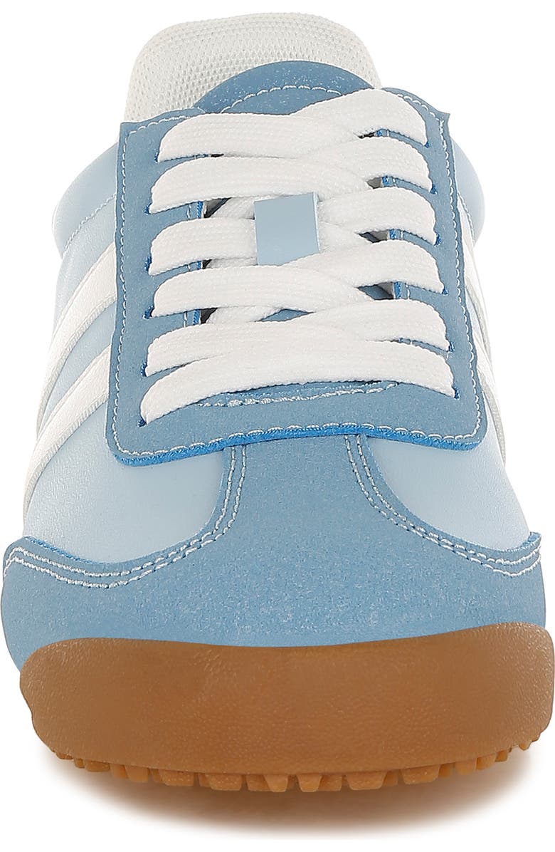 LONDON RAG Peak Burn Sneaker, Alternate, color, Blue