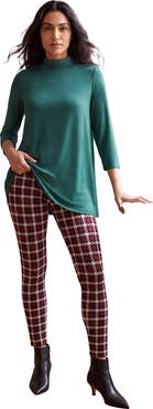 Jessica London Mockneck Swing Tunic
