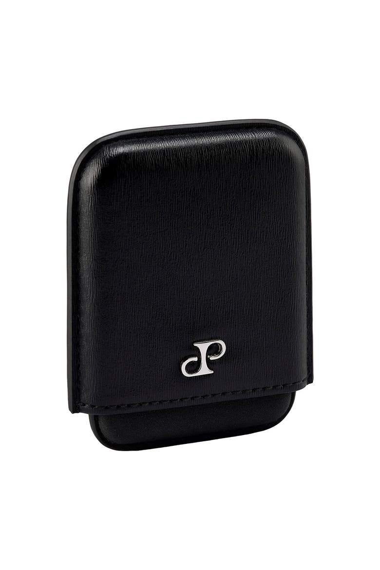 Molded Card Case - Black, Alternate, color, Black