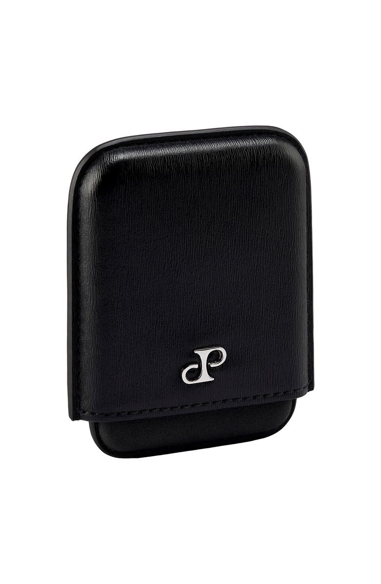 Philipp Molded Card Case - Black, Alternate, color, Black