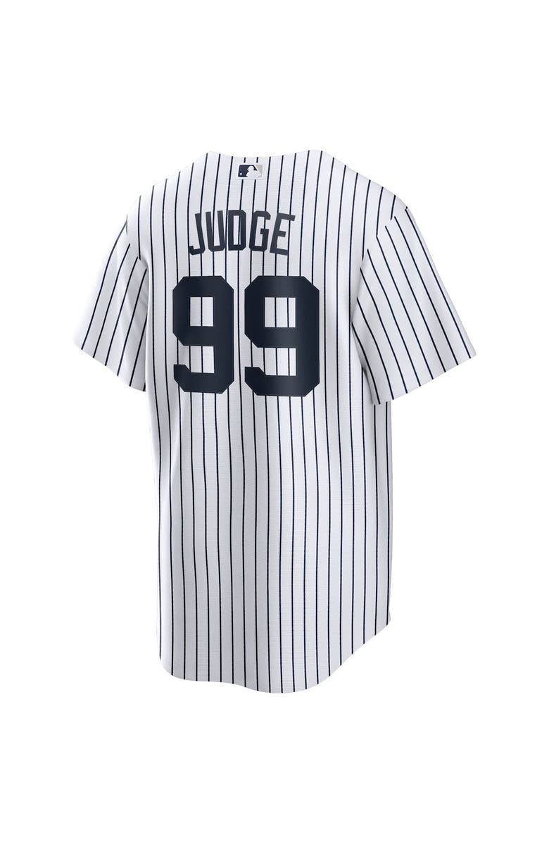 Nike Men's Nike Aaron Judge White New York Yankees Home Replica Player Name Jersey, Alternate, color, 