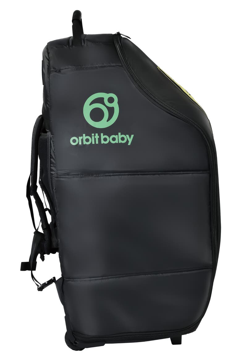 Travel Bag for Car Seat, Alternate, color, BLACK
