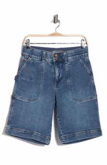 Democracy Porkchop Long Denim Shorts